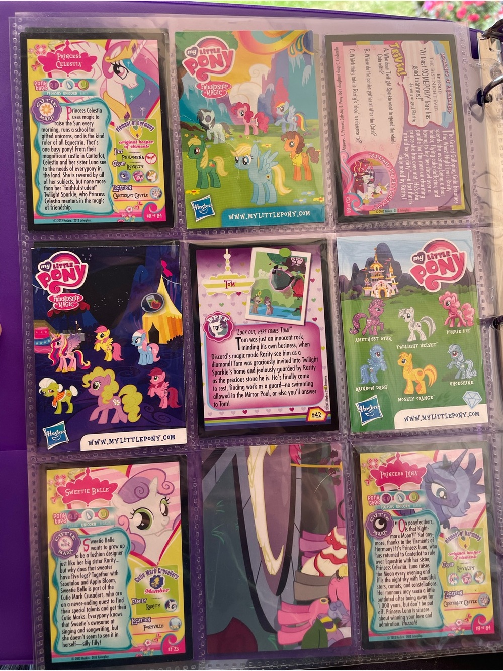 My Little Pony Friendship Is Magic Trading Card Collection – 45 Cards - Picture 4 of 14